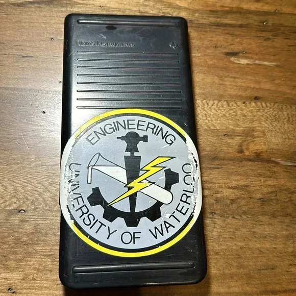 TEXAS INSTRUMENTS Ti85 Graphing Calculator in Black •WORKS!• Includes Cover! - Picture 12 of 16